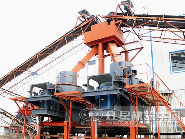 砂巖制砂生產線