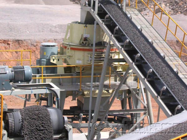 花崗巖制砂生產線