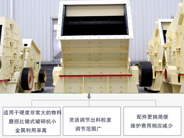 反擊式破碎機優勢
