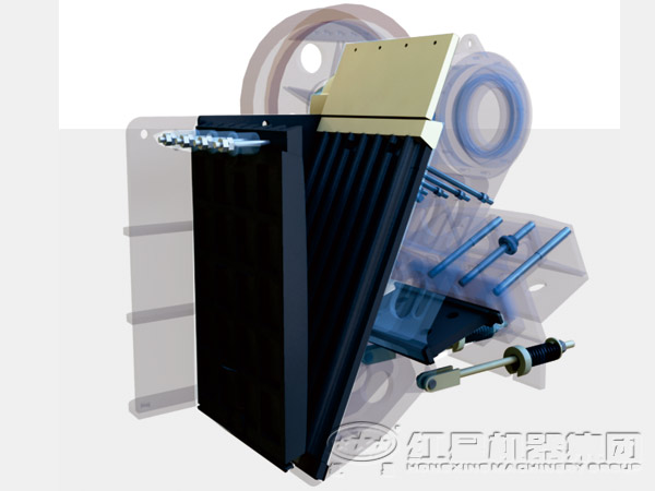 顎式破碎機設(shè)計特性