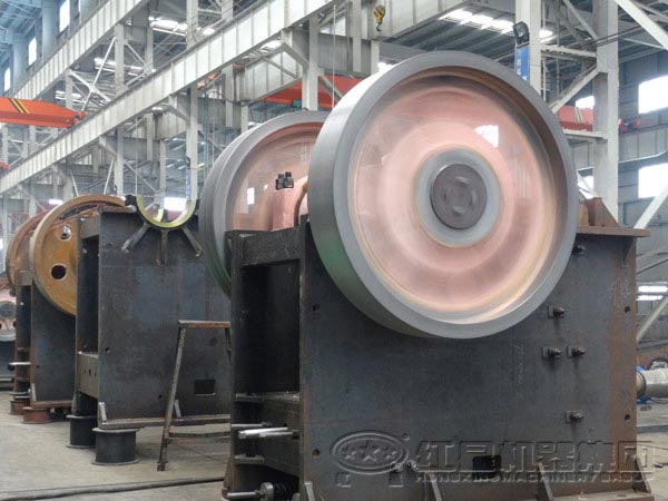 顎式破碎機飛輪