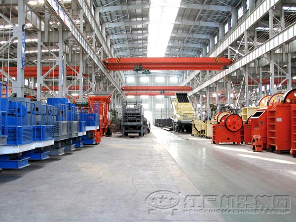 紅星機器設備生產車間