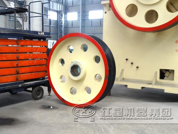 顎式破碎機設備安裝