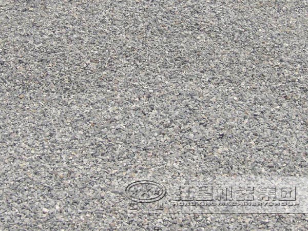 石灰巖成品粒度