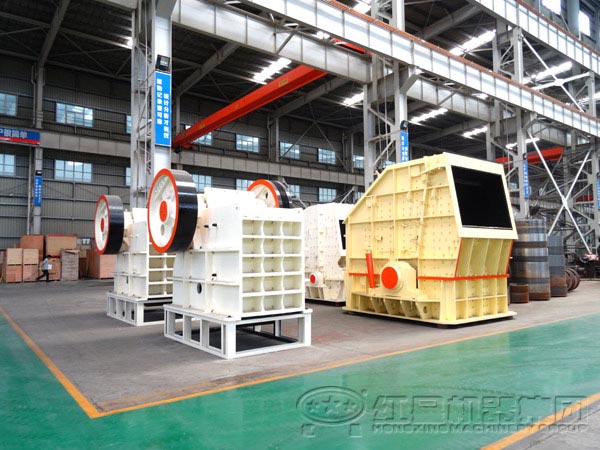 碎石機(jī)型號選擇