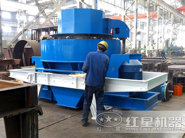 環保型鵝卵石制砂機