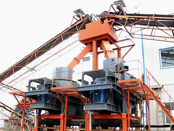 石打石制砂機成套設備