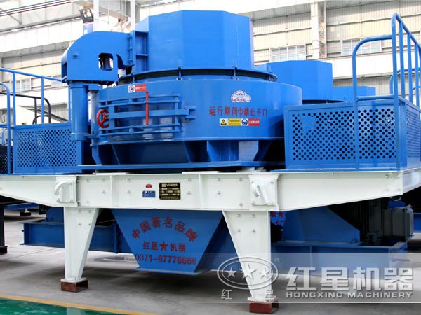 河卵石制砂機