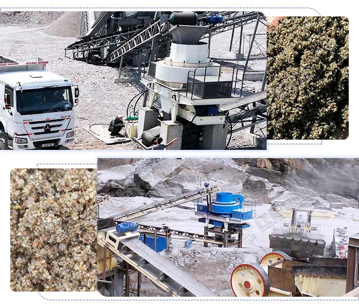 制砂機生產線 制砂機生產線