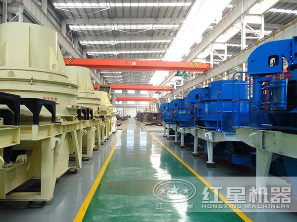 紅星河卵石制砂機(jī)