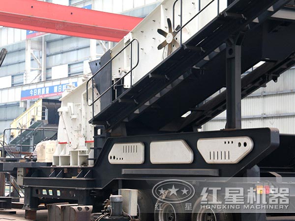 移動破碎站生產廠家