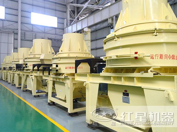 河卵石制砂機優勢