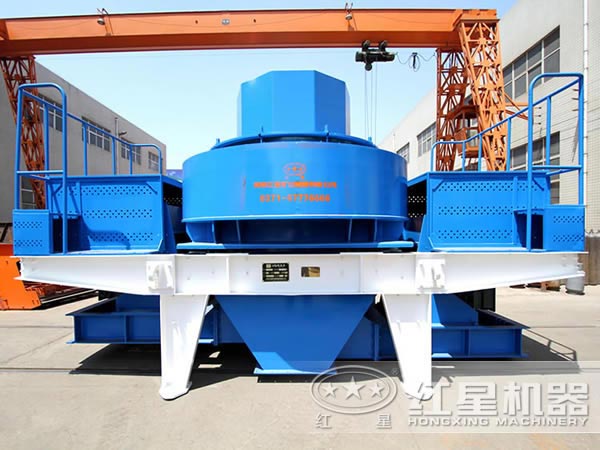 河南時產20方河卵石制砂機廠家