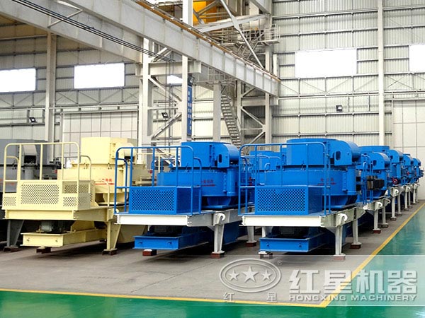 節能環保制砂機廠家