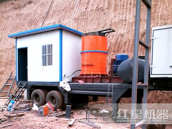 復合式破碎機生產現場