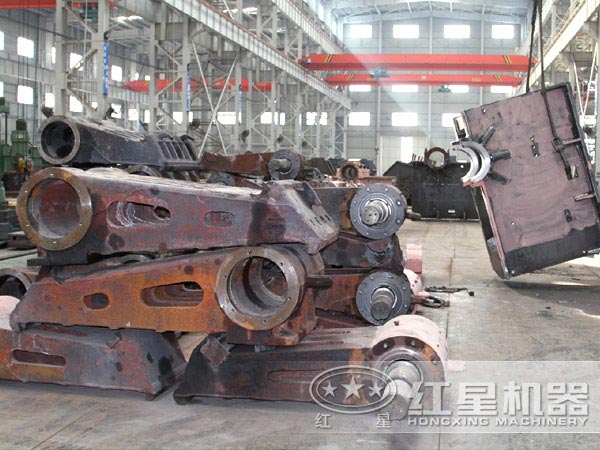 顎式破碎機零部件檢查