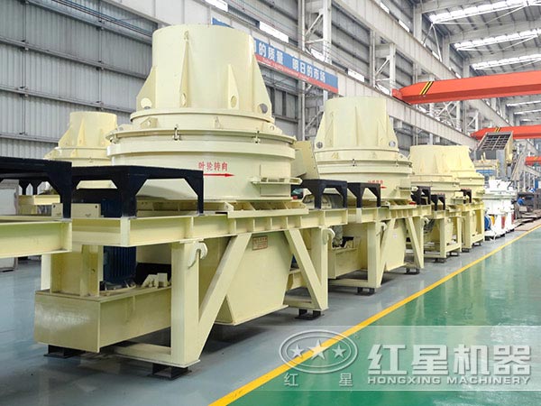 河卵石制沙機生產優勢