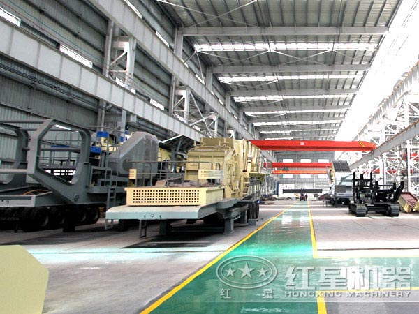 紅星移動破碎站廠家