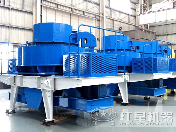 新型制砂機設備