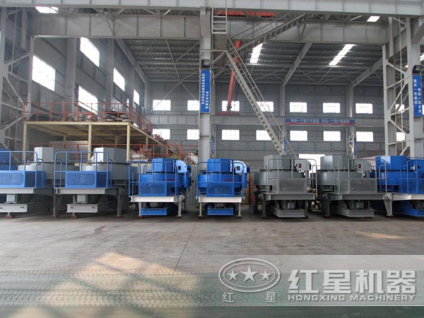 紅星制砂機廠家