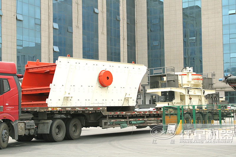 定制生產線發(fā)貨