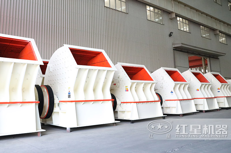 錘破制砂機現場實拍
