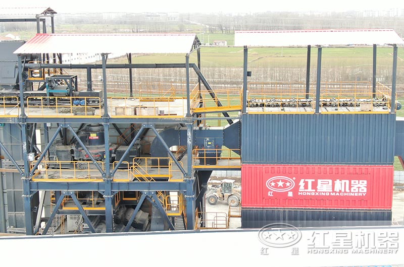 紅星機器制砂樓設備歡迎了解