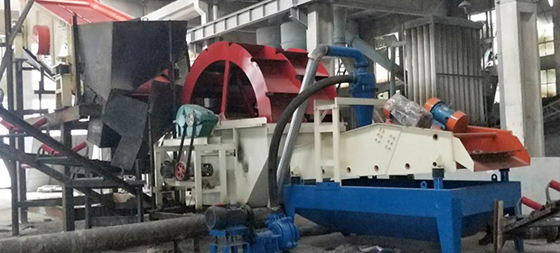 時產30噸制砂生產線