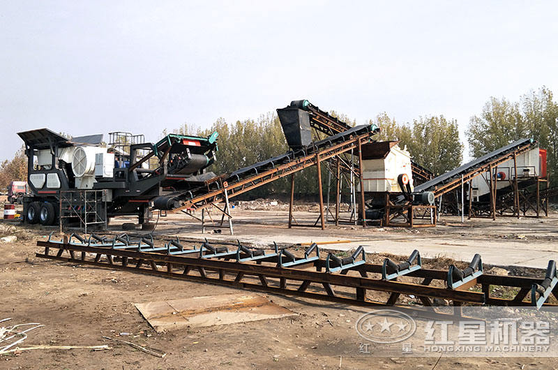 移動鄂破+移動反擊破在建現場