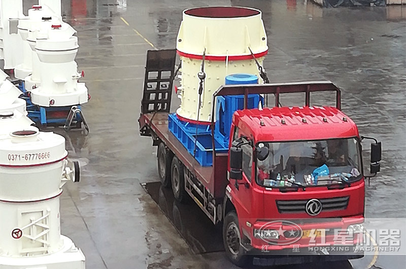 立式復合制砂機發貨