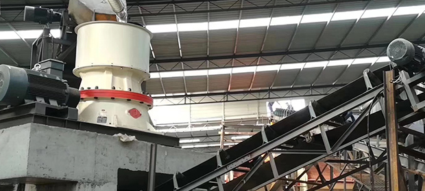 時產700-800噸花崗巖破碎生產線