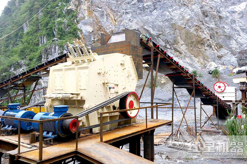大理石破碎生產線