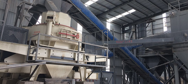 時產100噸石英石制砂生產線