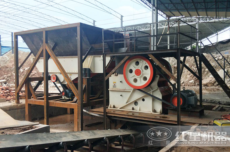 粗顎破工作現場實拍