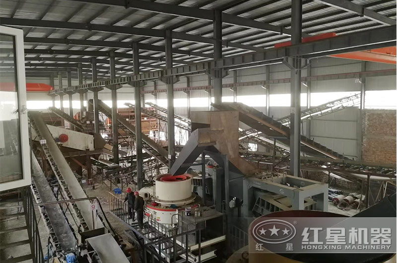 制砂加工客戶現場