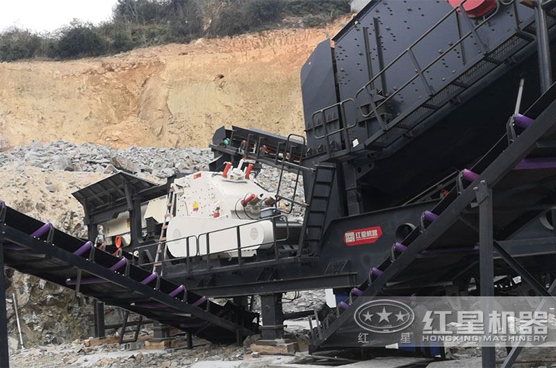 時產100噸建筑工地垃圾破碎機