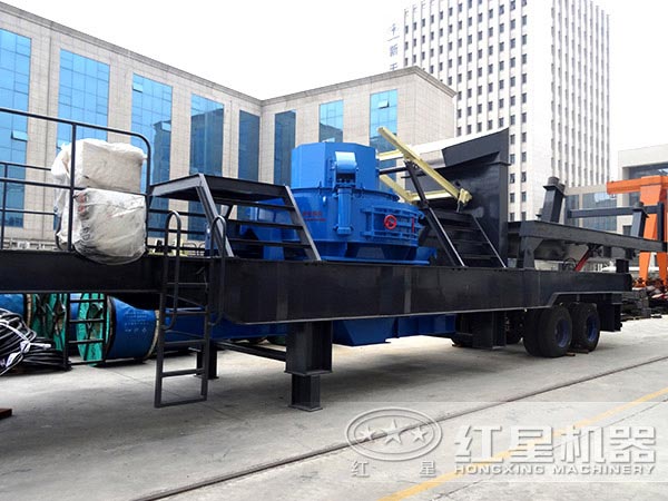 移動一體式打砂機