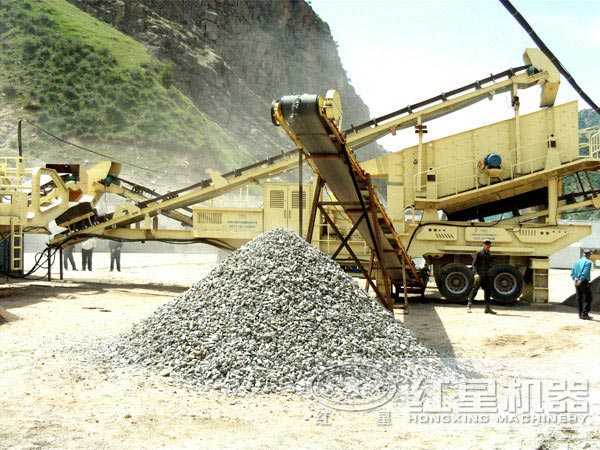 移動式制砂生產線