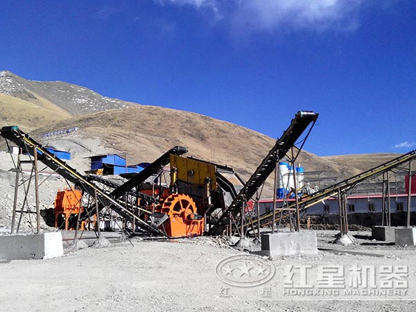 機制砂生產工藝