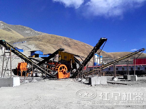 人工制砂生產線