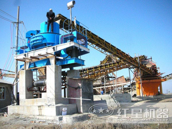 移動式制砂生產線