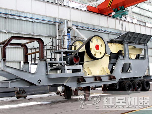 車載移動顎破機展示