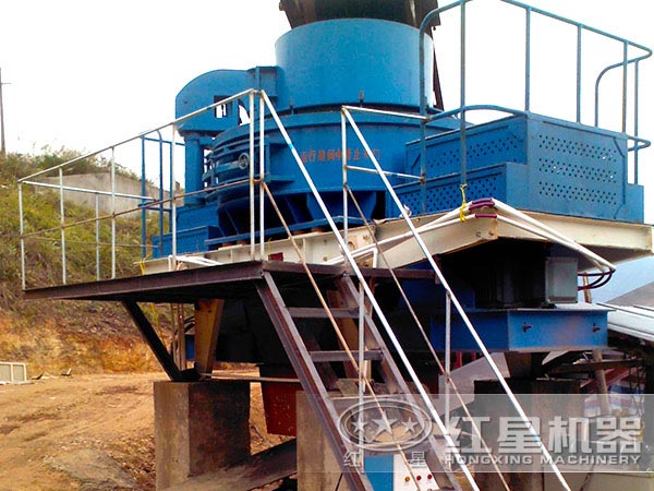 制砂機在制砂生產線的應用