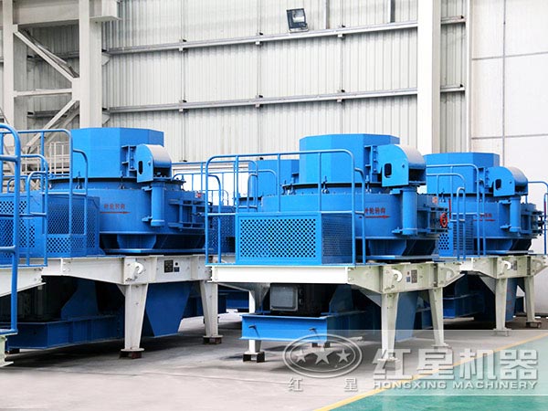 時產200噸鎢錫礦制砂機優勢