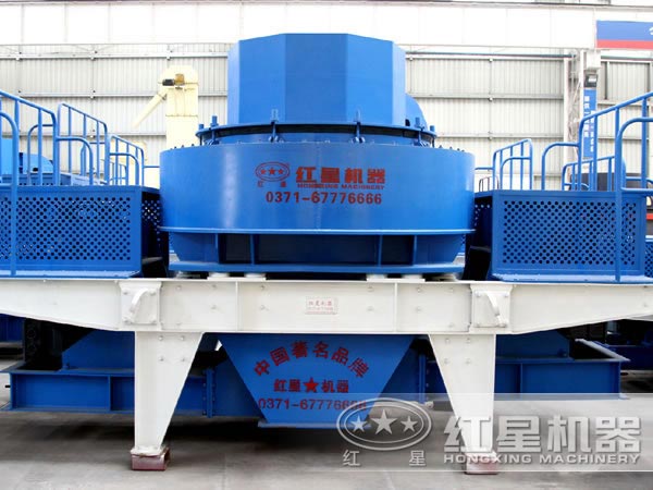 河南制砂機展示