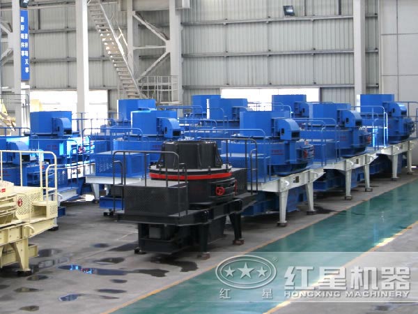 質量好的制砂機