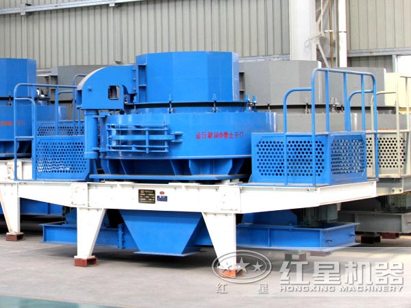 輝綠巖制砂機