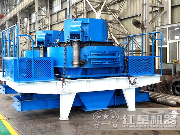 時產(chǎn)400噸石子制砂機(jī)展示