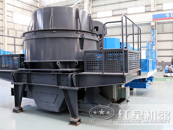 12,13石子制砂機展示