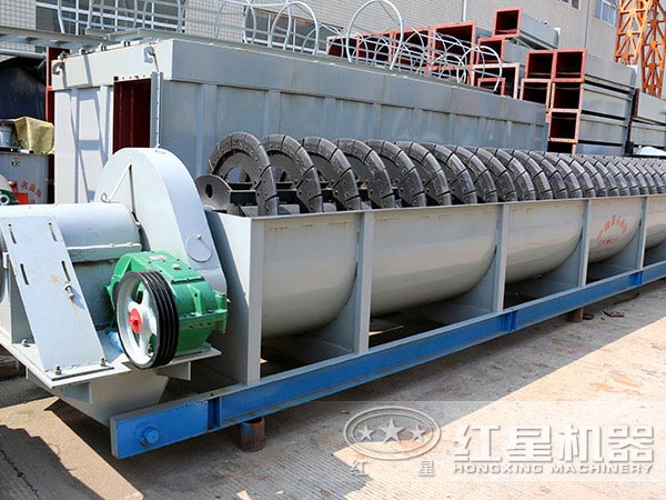 螺旋洗砂機